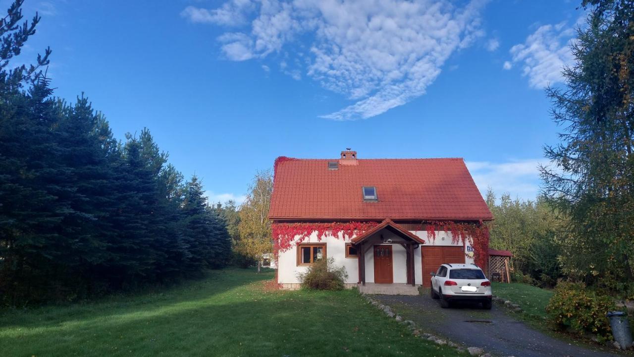 Dom Na Pstraznicy Villa Kudowa-Zdroj Dış mekan fotoğraf