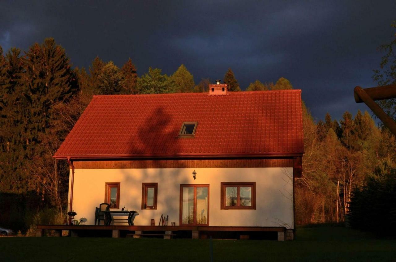 Dom Na Pstraznicy Villa Kudowa-Zdroj Dış mekan fotoğraf