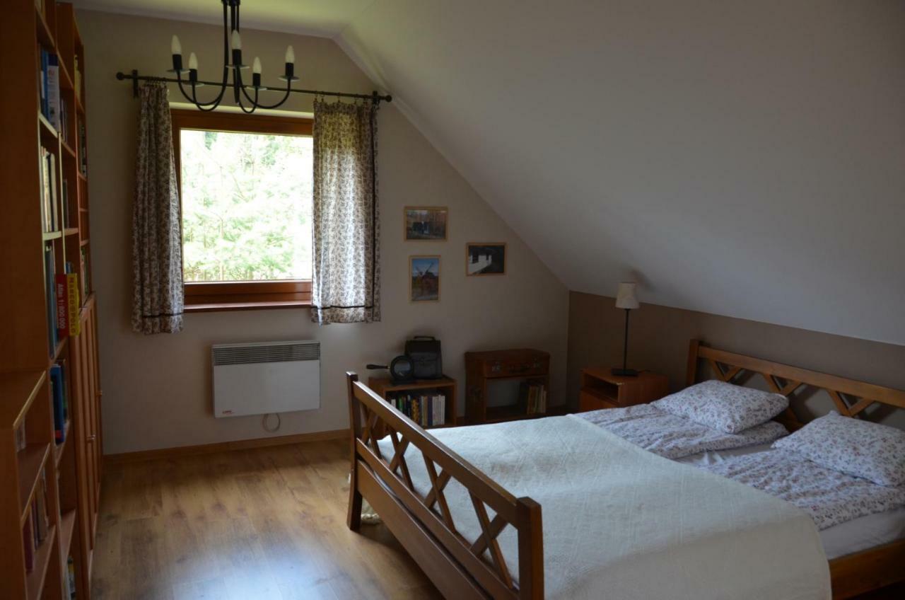 Dom Na Pstraznicy Villa Kudowa-Zdroj Dış mekan fotoğraf